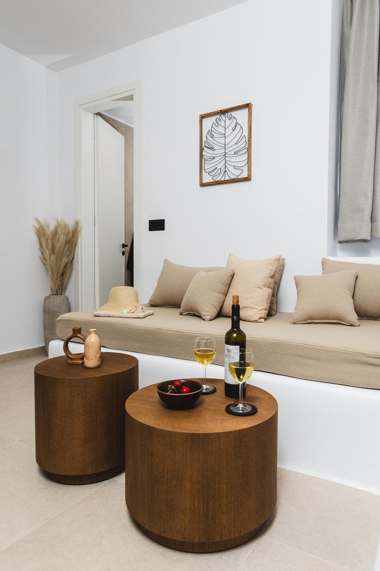 Asterias Studios Agia Anna  Luaran gambar