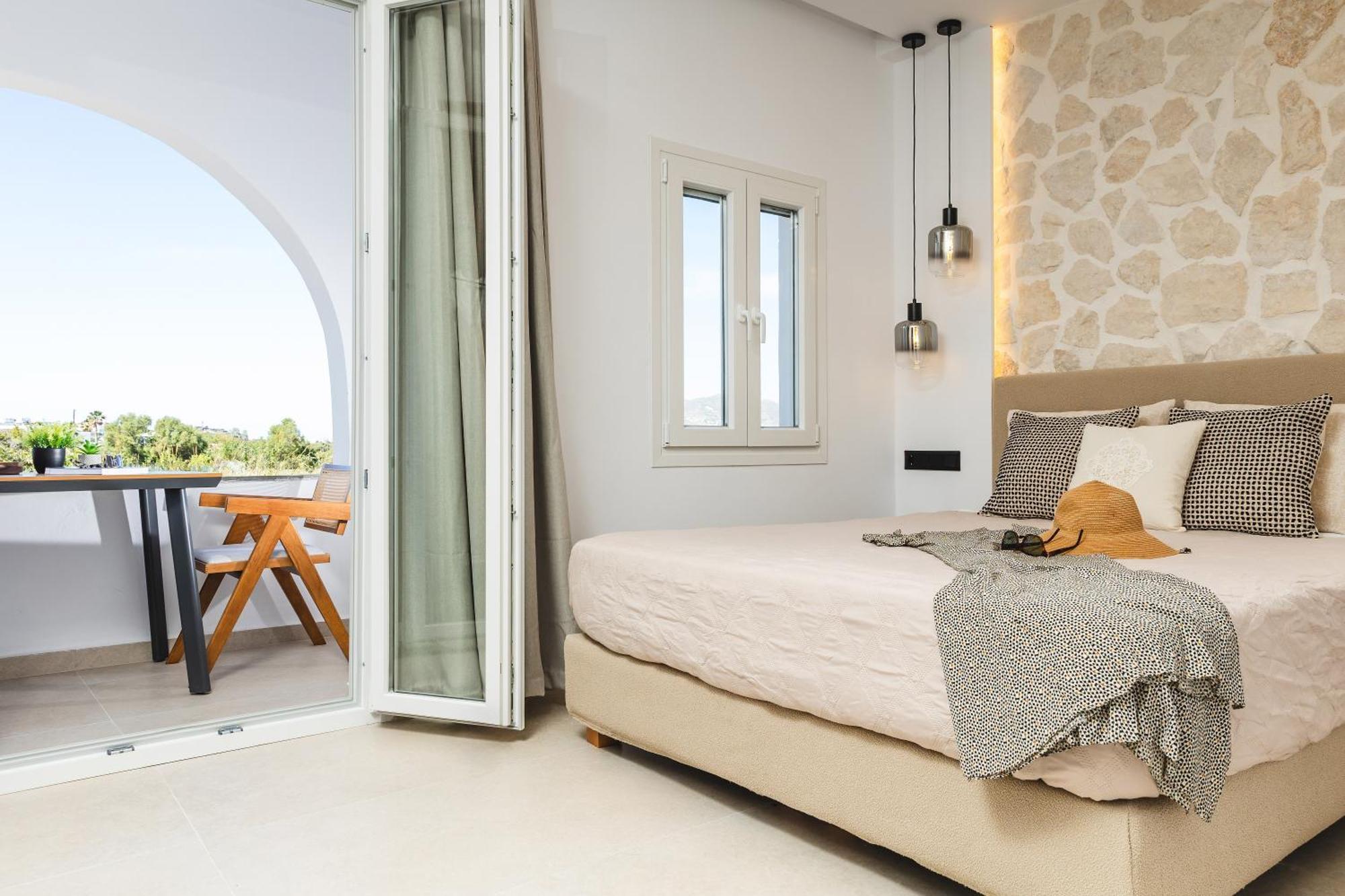 Asterias Studios Agia Anna  Luaran gambar