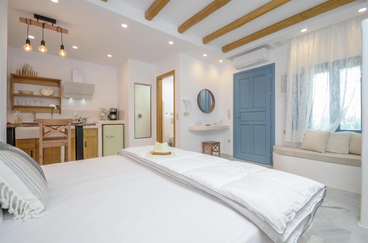 Asterias Studios Agia Anna  Luaran gambar