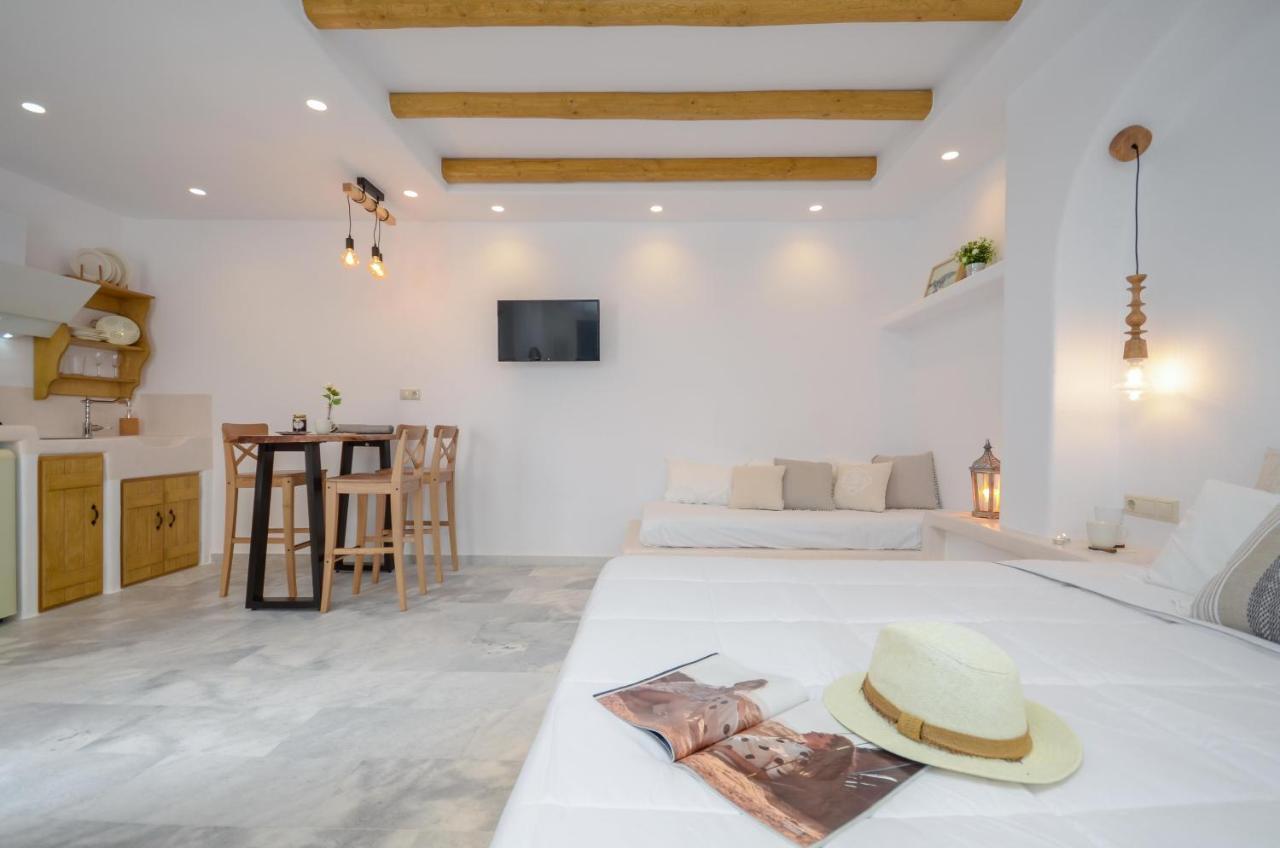 Asterias Studios Agia Anna  Luaran gambar